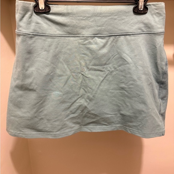Pact Women's Soft Blue Mini Skort - Picture 1 of 3